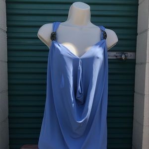 Plein Sud Women’s Sky Blue Blouse Size Small
